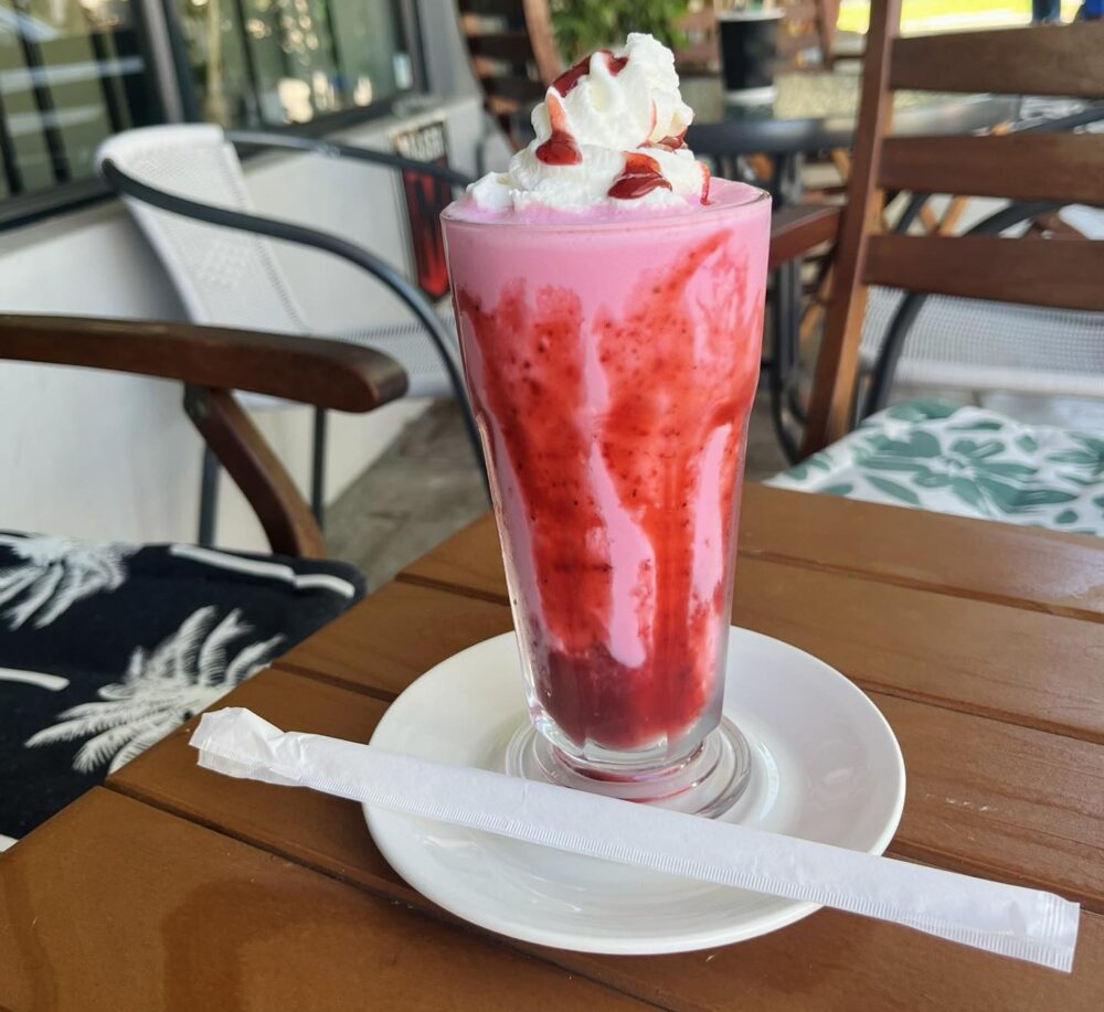 Strawberry Milkshake